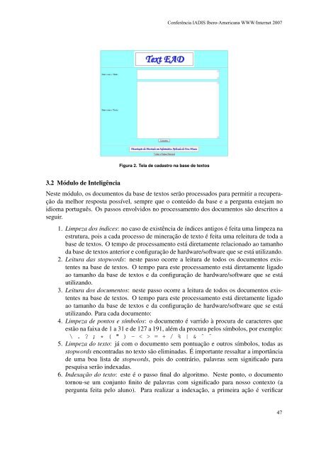 geração (semi)automática de metadados - Universidad Autónoma ...