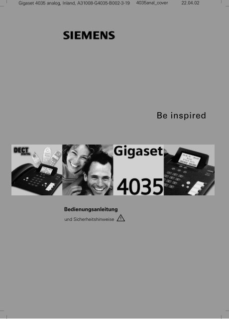 Siemens Gigaset 4035