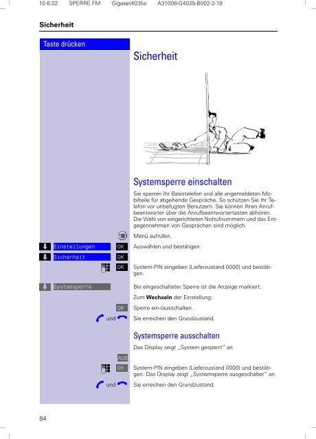 Siemens Gigaset 4035