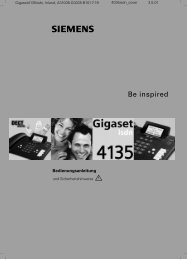 Siemens Gigaset 4135 isdn