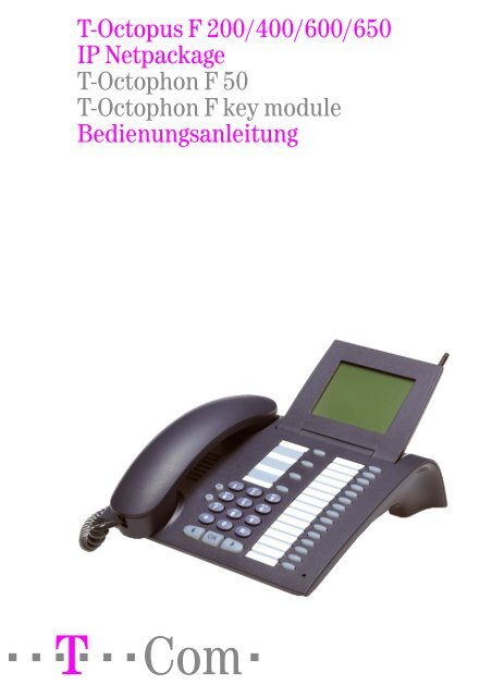 F ISDN ISDN-Telefonanlage T-Octophon F 30 für Telekom T-Octopus E WIE NEU 