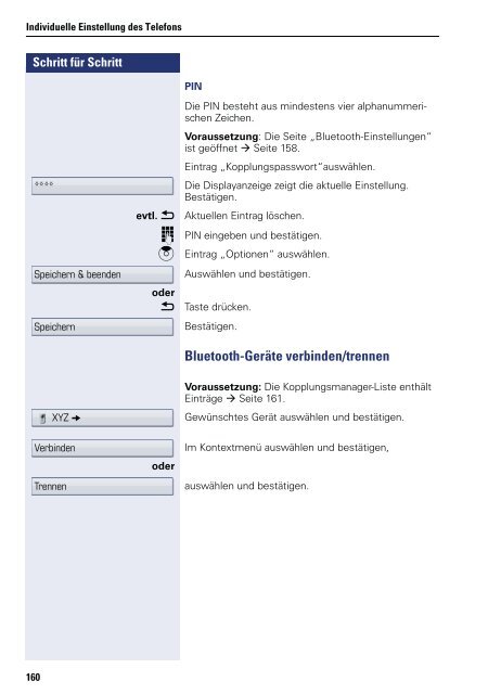 OpenStage 60_80 T (HiPath 4000), Bedienungsanleitung, Ausgabe ...