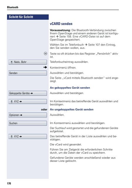 OpenStage 60_80 T (HiPath 4000), Bedienungsanleitung, Ausgabe ...