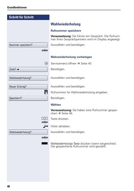 OpenStage 60_80 T (HiPath 4000), Bedienungsanleitung, Ausgabe ...