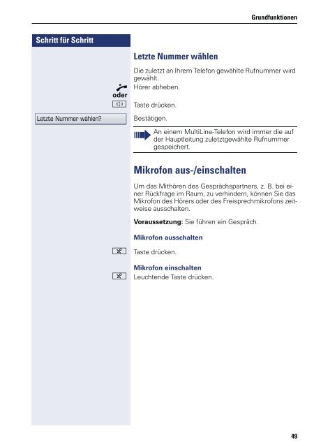 OpenStage 60_80 T (HiPath 4000), Bedienungsanleitung, Ausgabe ...