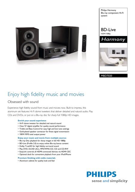 Philips amplifier speakers sales