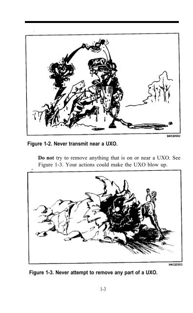 FM 21-16 UXO Procedures