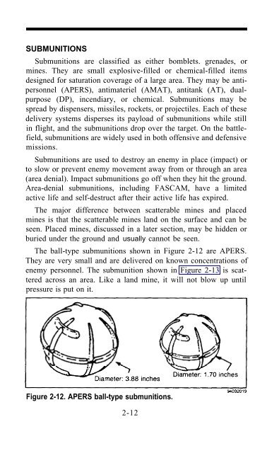 FM 21-16 UXO Procedures