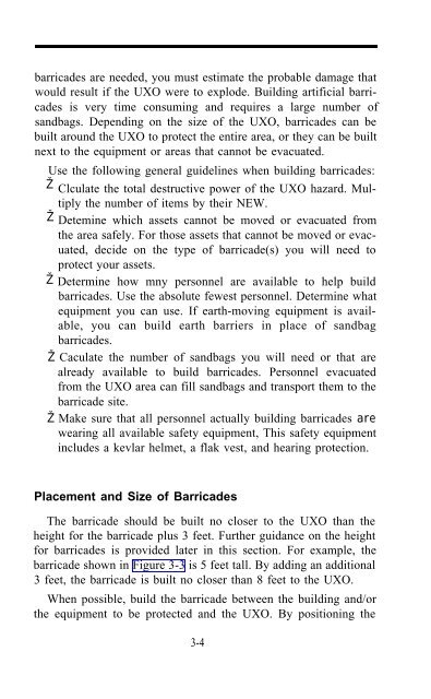 FM 21-16 UXO Procedures