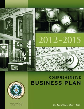 Charitable Bingo Operations Business Plan - Texas Lottery