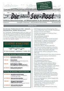 09.01.2025 Die kleine See-Post