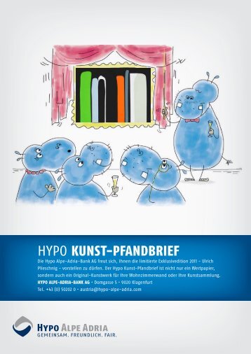 Hypo Kunst-pfandbrief - Hypo Alpe-Adria-Bank AG