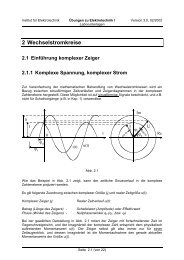 Wechselstromkreise (PDF)