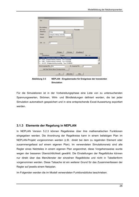 Maßnahmen zur Vermeidung von Spannungszusammenbrüchen