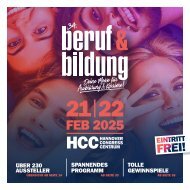 MesseMagazin zur beruf & bildung hannover 2025