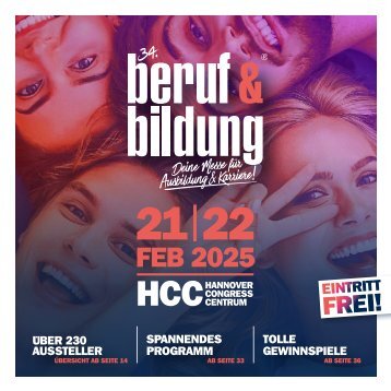 MesseMagazin zur beruf & bildung hannover 2025