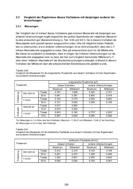 Vorhaben 3608S03011 - DORIS - Bundesamt für Strahlenschutz