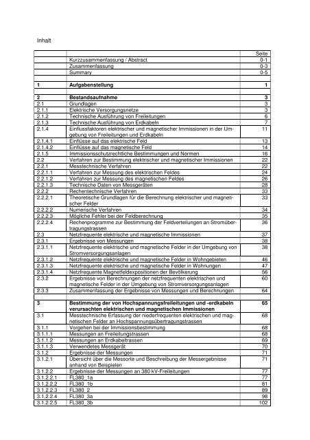 Vorhaben 3608S03011 - DORIS - Bundesamt für Strahlenschutz