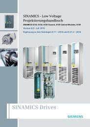 SINAMICS Drives