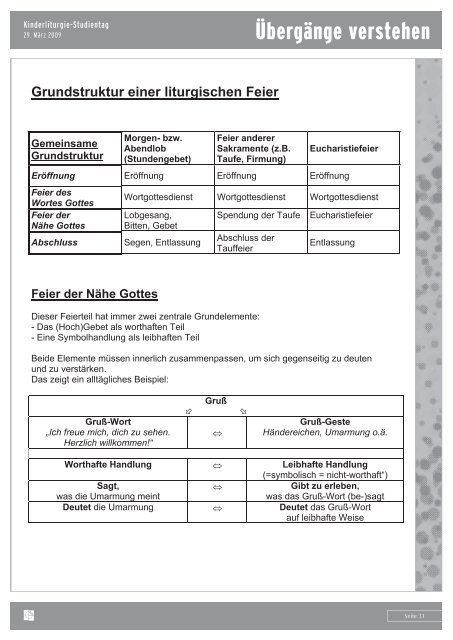 Dramaturgie von Veranstaltungen/Feiern