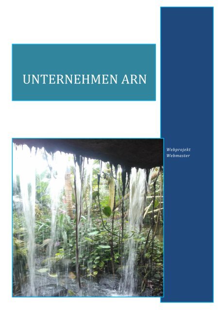 Informationen zum Unternehmen - Patrick Arn