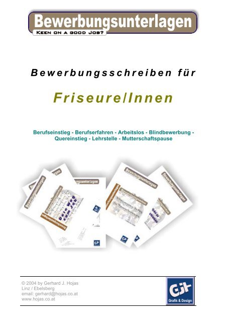 Bewerbungsschreiben für Friseure/Innen - Neue Seite 2