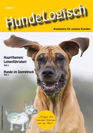 Hunde im Doppelpack - bei Hunde-logisch.de