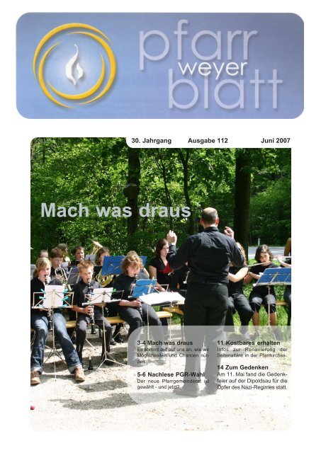 Mach was draus - Pfarre-Weyer.com