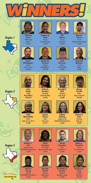 Over36MilliOnWinners - Texas Lottery