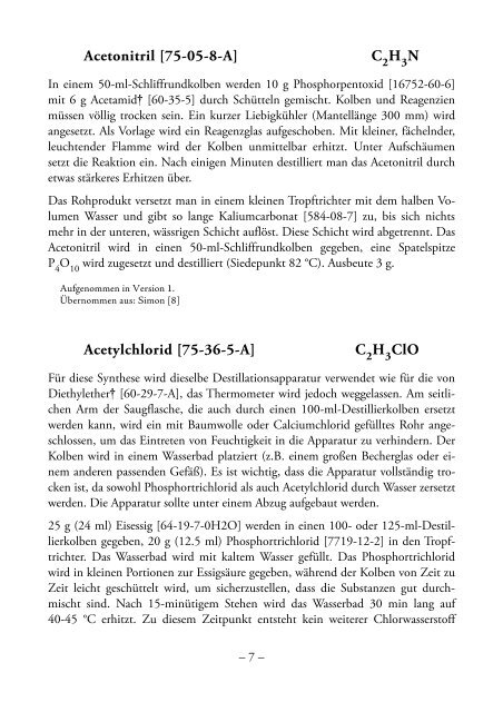 Synthese Sammlung - LambdaSyn