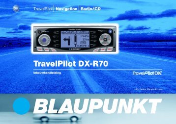 TravelPilot DX-R70 - Blaupunkt