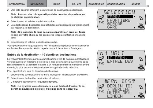 TravelPilot E1/E2 - Blaupunkt