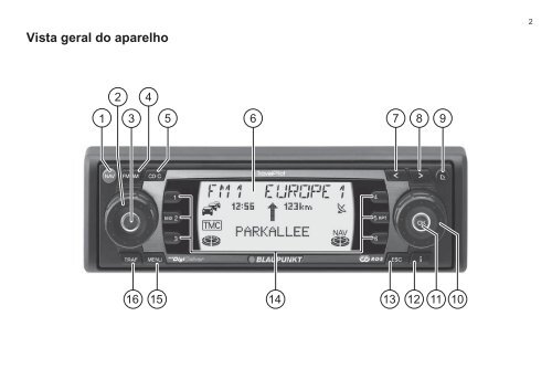 TravelPilot E1/E2 - Blaupunkt