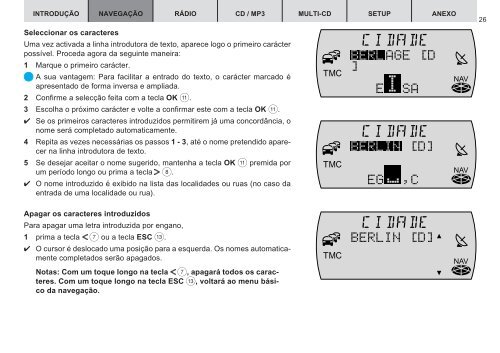 TravelPilot E1/E2 - Blaupunkt