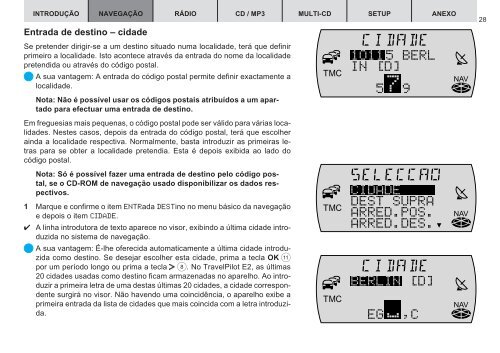 TravelPilot E1/E2 - Blaupunkt