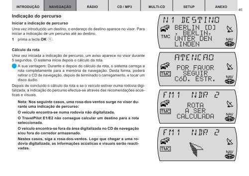 TravelPilot E1/E2 - Blaupunkt