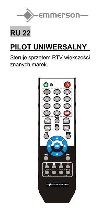 RU 22 PILOT UNIWERSALNY - emmerson