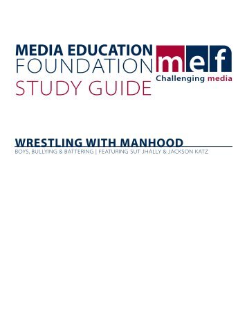 Wrestling With Manhood - Media Education Foundation