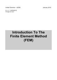 Introduction To The Finite Element Method (FEM)