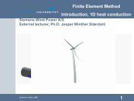 Finite Element Method Introduction, 1D heat conduction 1