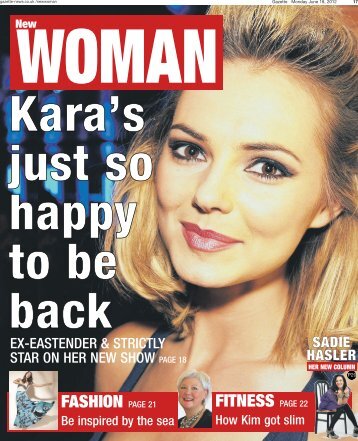 Kara's just so happy to be back - Newsquest Media Group
