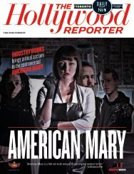 to read the Day 1 PDF - The Hollywood Reporter