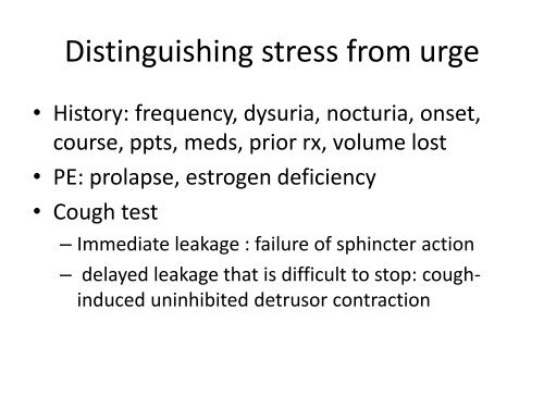 Dysuria with a Negative Urine Culture or When is a UTI not a UTI?