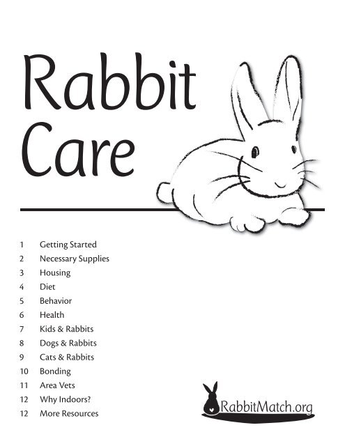 Bunny Call Full Book PDF, PDF