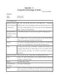 Episode - 2 Computer technology in India - Vigyan Prasar