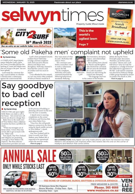 Selwyn_Times: January 15, 2025