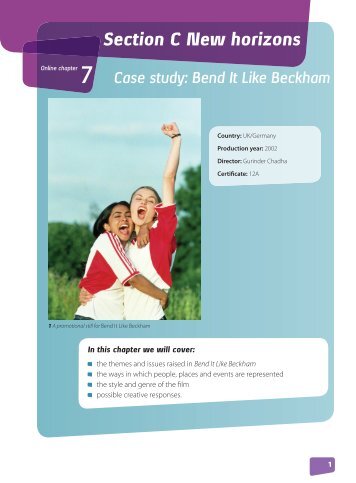 case study – Bend It Like Beckham.indd - Pearson Schools