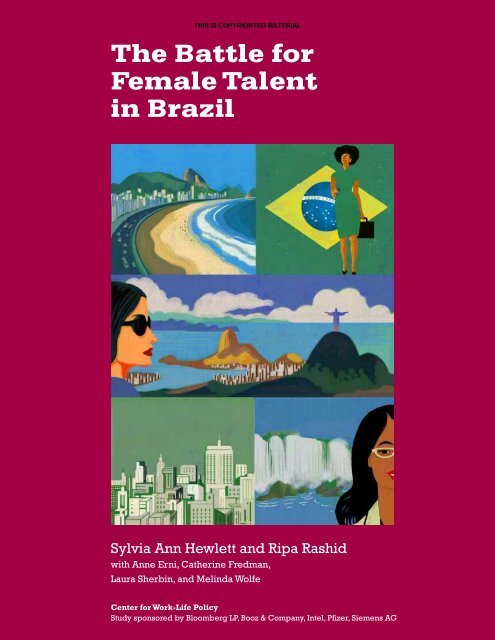 The Battle for Female Talent in Brazil - Center for Work-Life Policy