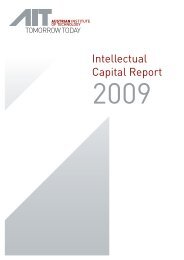 Intellectual Capital Report