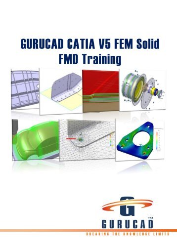 CATIA V5 FEM SOLID (FMD) TRAINING Flyer - GURUCAD